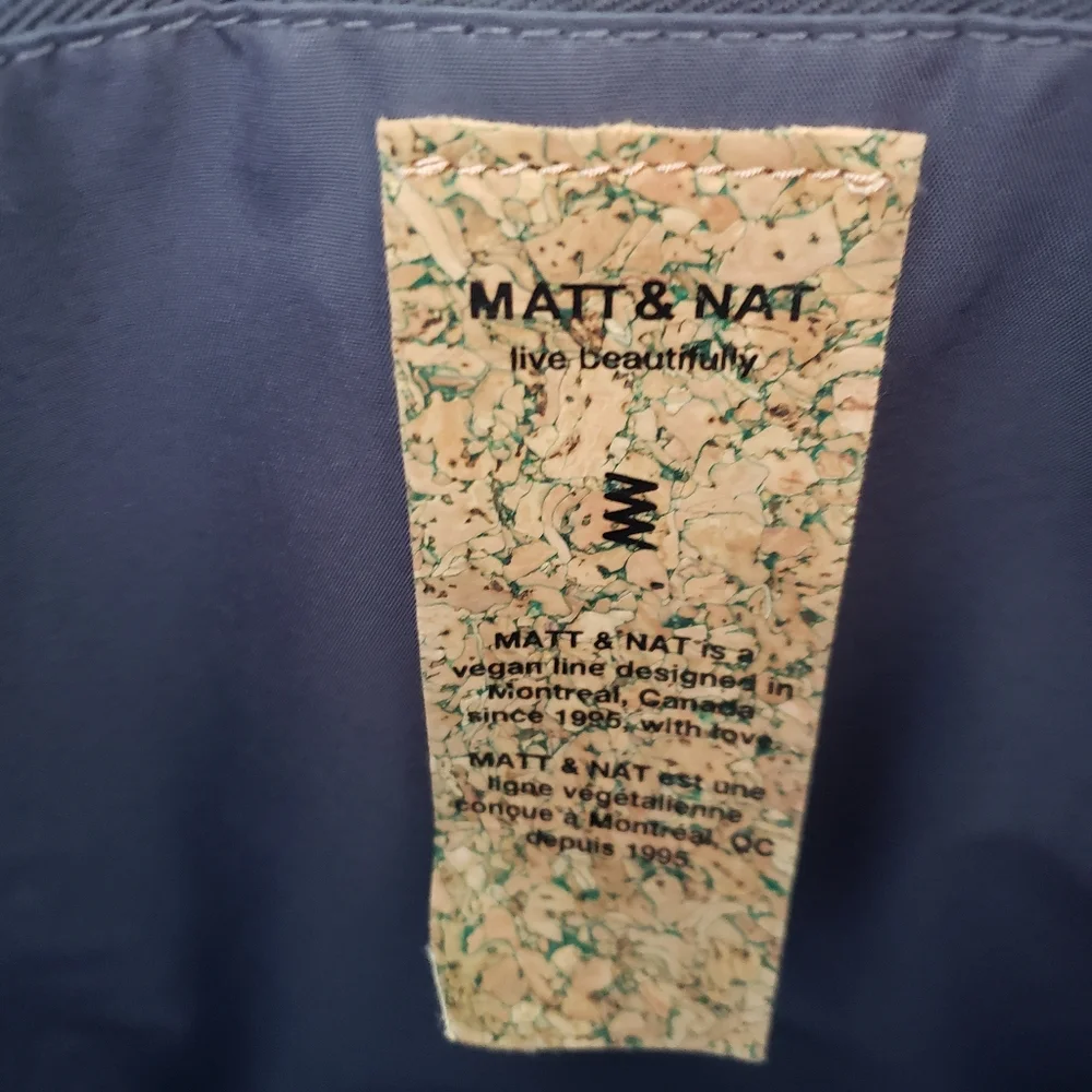Matt & Nat Cork Bag, Large Cork Backpack - Picture 7 of 9
